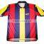 multicolored latest design uniform polo shirts bulk striped polo shirts