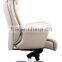Boss reclining office leather chair with footrest and headrest