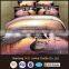 Luxury 2015 high quality 3D reactive bedding set