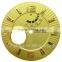 3D engraved pattern embossed Watch dial