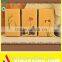 Customize Shape Kraft Card Boxes with Chinese Landscape Printing