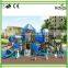 KAIQI Blue Community Children Play Equipment Tube Slide Playground Outdoor KQ50082A