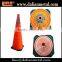 China Wholesale Folding Traffic Cone