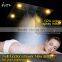 shower with led light color remote control multiple function led light shower rainfall waterfall water curtain