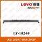 240W LED Light Bar 44 Inch Double Row Car LED Off Road Light Bar For 4wd Atv Truck