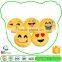 Newest Hot Selling Good Quality Stuffed Animals Smiley Pillow