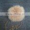 Fashion design Bridal bag women feather hand clutch bag