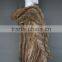 Genuine top quality poncho/ real rabbit & raccoon fur knitted women poncho with hood