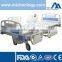 SK001-5 Four Pieces Guardrail Medical Electric Hospital Bed