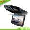 Guangzhou 11'' lcd car roofing flip down dvd player 12v 24v optional