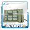 paypal payment device/terminal software/Keypad with Slot Reader for Magnetic Stripe & Barcode-HCC810