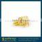SMA Female thru hole Jack bulkhead right angle PCB Mount SMA PCB Bulkhead connector short version
