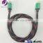 Hot selling high quality gold flash plating 1080 P HDMI cable