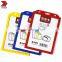 alibaba china supplier new products color B7 id badge holders