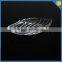 Small Clear Leaf Shape Glass Plate Manufacturer