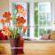 Real touch artificial flowers Clivia wholesale silk Clivia