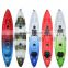 2016 hot PVC colorful kayak inflatable