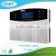 PSTN Home Alarm System with 8 wired zones 100 wireless zones