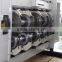 ZYKM Full-auto flexo printing slotting and die-cuting machinery for sale