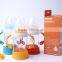 New design glassware factory direct wholesale OEM ODM food grade unbreakable eco-friendly glass baby feeding bottle for infant