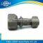 hignt quality phosphate 10.9 M20 wheel hub bolt,wheel bolt & nut