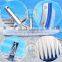 Swimming pool 18'' cleaning metal back wall brush