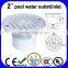 Swimming pool outlet and inlet, stainless steel water return fitting
