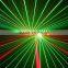 Eight Heads Red & Green 600mW Beams Effect Laser Light
