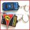 Car shape souvenir,personalized charming keychain