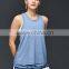 Wholesale Ladies Summer Custom Tie Back Womens Gym Cool Tank Top