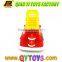 Battery operated kids toy car with light and sound