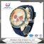 chronograph wrist watch man violet watch