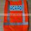 Customized High quality&High luminance EL safety vest / EL Safety clothes