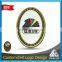 Custom design zinc alloy material pictures of badges