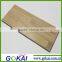 Outdoor uv coating homogeneous pvc flooring tile