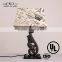 Europe Style Table Lamp Iron Fabric Source Light Residential Lighting