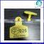 Visual pig Ear tag for poultry farms management