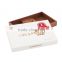 Wholesale hot sale food grade paper cardboard box