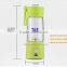 304 stainless steel knife portable multi-function electric juice cup with USB