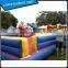 Exciting inflatable gladiator joust inflatable jousting arena in hot sale