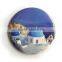 scenery tinplate round magnet