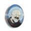 padro pio crystal bead magnet for fridge