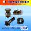 High strength side cutter segment bolt and nut for bulldozer