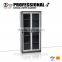 Knock down small rolling door steel filing cabinet