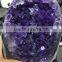 Amethyst Geode Uruguay Quartz Crystal Cluster Home Ornaments