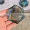 Natural Labradorite Starfish Polyhedron Crystal Ornaments
