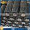 China factory made belt rubber coated conveyor rollers