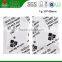 1/2 gram Cotton fabric & Tyvek Silica Gel Packets