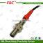 M8 short body 12-24vdc PNP proximity sensor for sales