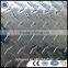 Embossed Aluminum Diamond Plate Sheet (.025" thick) POLISHED SILVER